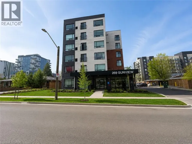 269 SUNVIEW Street Unit# B02, Waterloo, Ontario N2L3V8