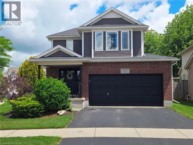 570 ST MORITZ Avenue, Waterloo, Ontario N2T2Z3