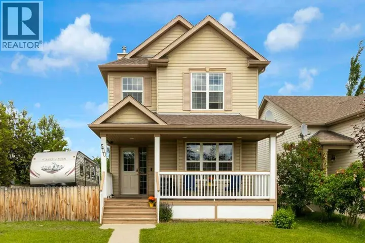 500 Morningside Park SW, Airdrie, Alberta T4B3M6