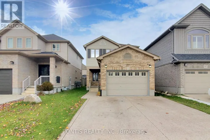 83 HINRICHS CRESCENT, Cambridge, Ontario N1T0A9