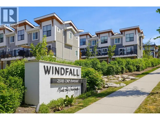 52 23183 136 AVENUE, Maple Ridge, British Columbia V4R0H9