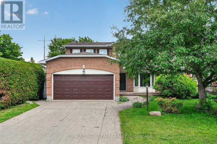 6 SHETLAND WAY, Ottawa, Ontario K2M1P5