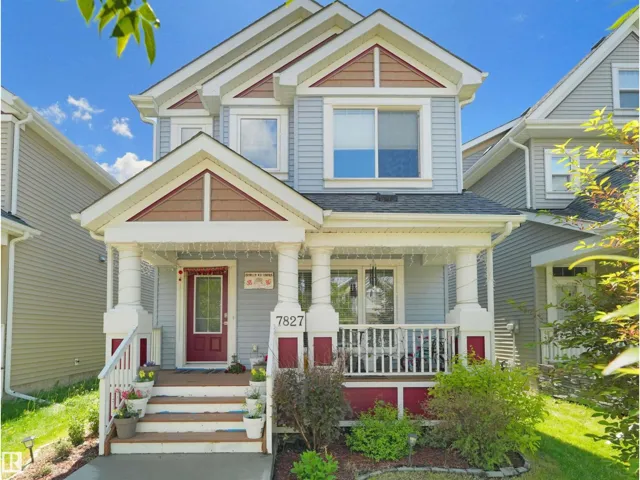 7827 22 AV SW, Edmonton, Alberta T6X0Z2