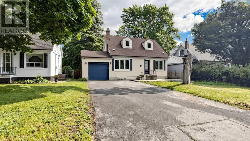 103 RUGGLES AVENUE, Richmond Hill (Crosby), Ontario L4C1Y1