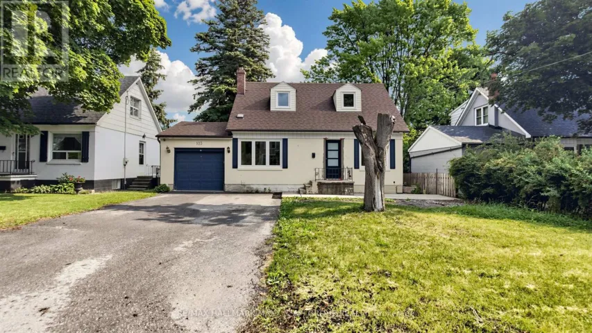 103 RUGGLES AVENUE, Richmond Hill (Crosby), Ontario L4C1Y1
