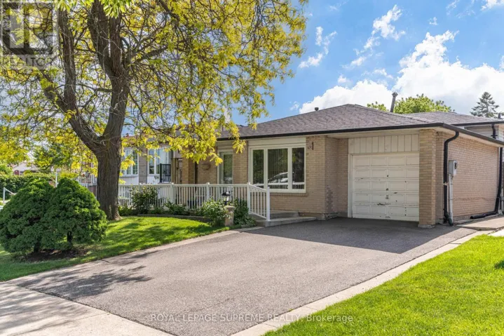 7236 MEYER DRIVE, Mississauga (Malton), Ontario L4T3A9
