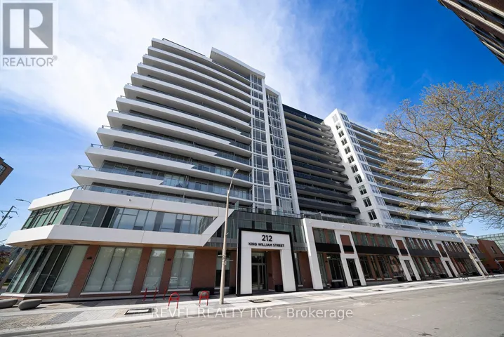 823 - 212 KING WILLIAM STREET, Hamilton (Beasley), Ontario L8R3N9