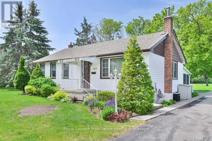 104 FRANK STREET, Belleville (Belleville Ward), Ontario K8P3P7