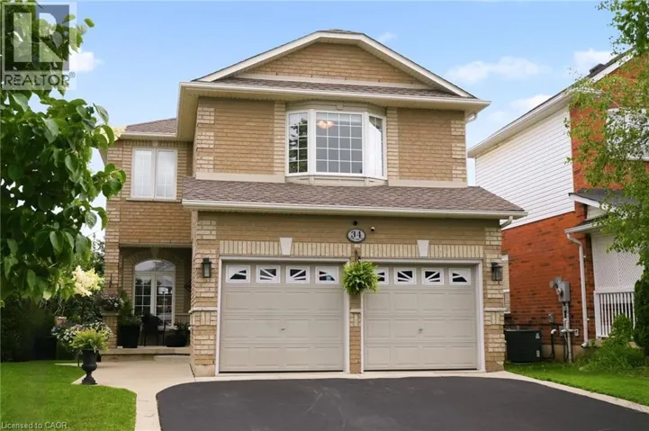 34 PENTLAND Road, Waterdown, Ontario L8B0P6