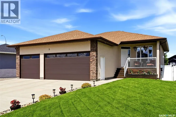 3 Plains WAY, Pilot Butte, Saskatchewan S0G3Z0