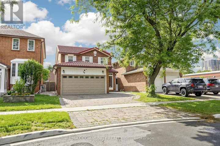 14 PRESIDENTS COURT, Toronto (Milliken), Ontario M1V3E8