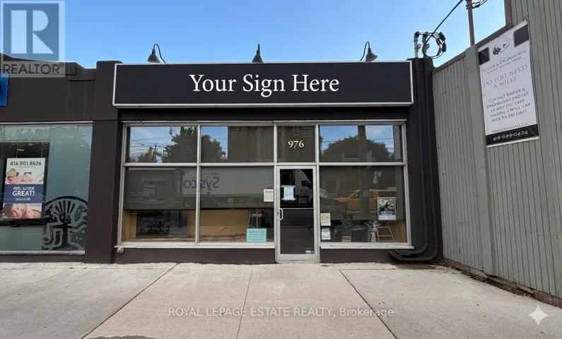 976 KINGSTON ROAD, Toronto (East End-Danforth), Ontario M4E1S9