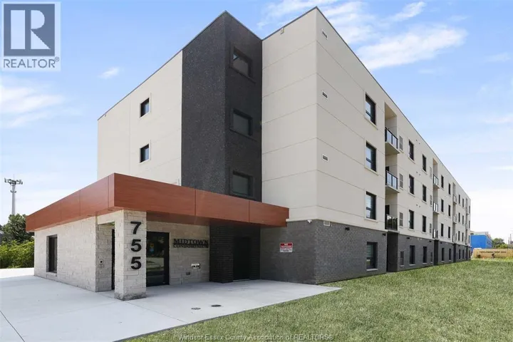 755 GRAND MARAIS Unit# 406, Windsor, Ontario N8X3H8