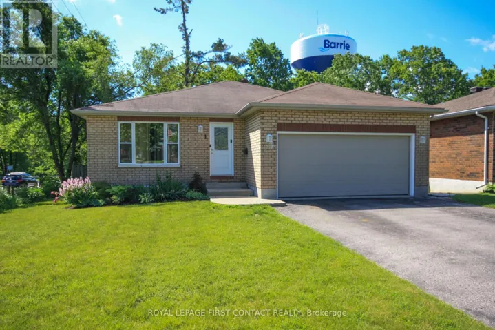 LOWER - 1 BENSON DRIVE, Barrie (Sandy Hollow), Ontario L4N7X6