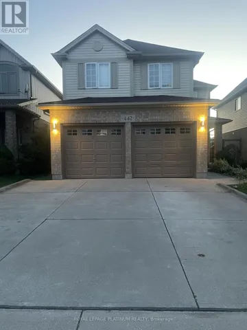 442 CHELTON ROAD, London South (South U), Ontario N6M0A6