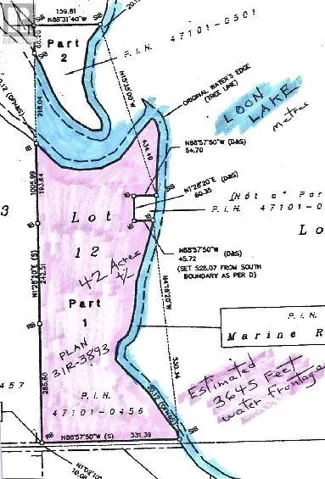 PL12C6 Dawson Loon Lake Road, Meldrum Bay, Ontario P0P1R0