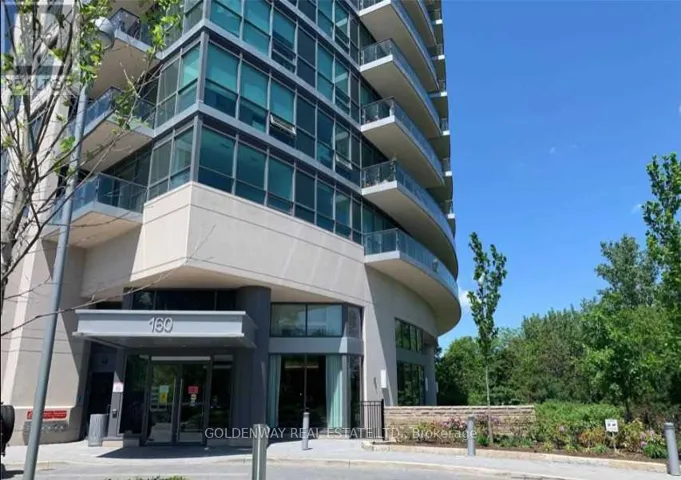 1108 - 160 VANDERHOOF AVENUE, Toronto (Thorncliffe Park), Ontario M4G4K3