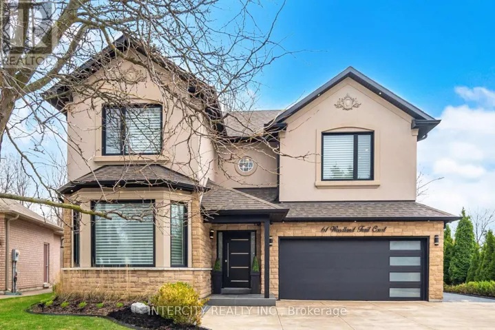 61 WOODLAND TRAIL COURT, Vaughan (Islington Woods), Ontario L4L9H9