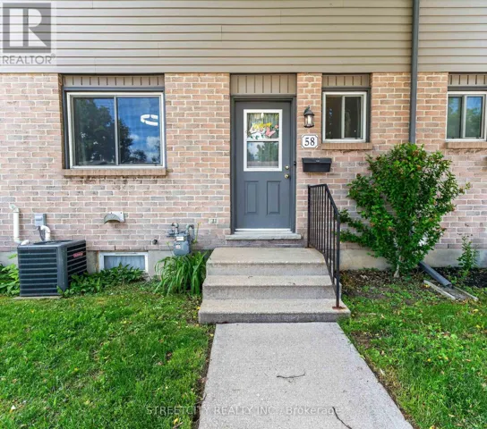 58 - 490 THIRD STREET, London East (East H), Ontario N5V4A2