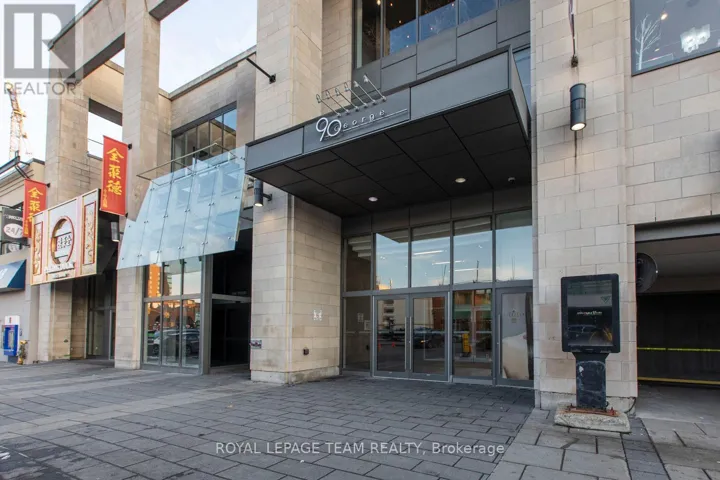 1108 - 90 GEORGE STREET, Ottawa, Ontario K1N0A8