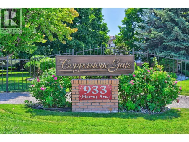 933 Harvey Avenue Unit# 101, Kelowna, British Columbia V2A9S1
