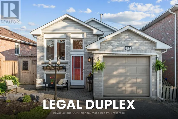 42 GLANVILLE CRESCENT, Clarington (Bowmanville), Ontario L1C4L7