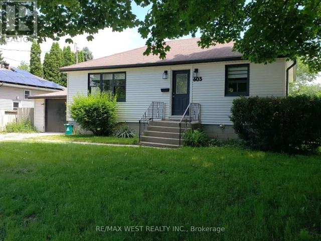MAIN FLOOR - 603 ANDERSON STREET, Whitby (Blue Grass Meadows), Ontario L1N3V9