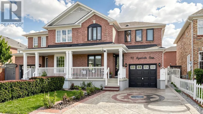 72 HYACINTH CRESCENT, Toronto (Rouge), Ontario M1X1W7
