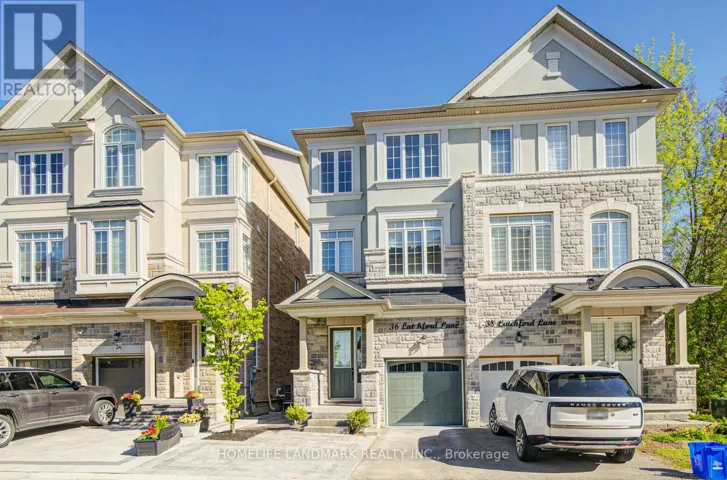 36 LATCHFORD LANE, Richmond Hill (Mill Pond), Ontario L4C7V6