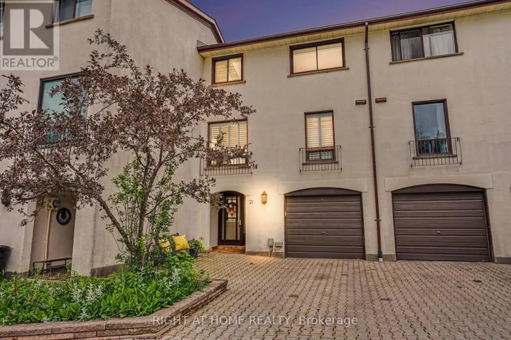 21 - 6679 SHELTER BAY ROAD, Mississauga (Meadowvale), Ontario L5N2A2