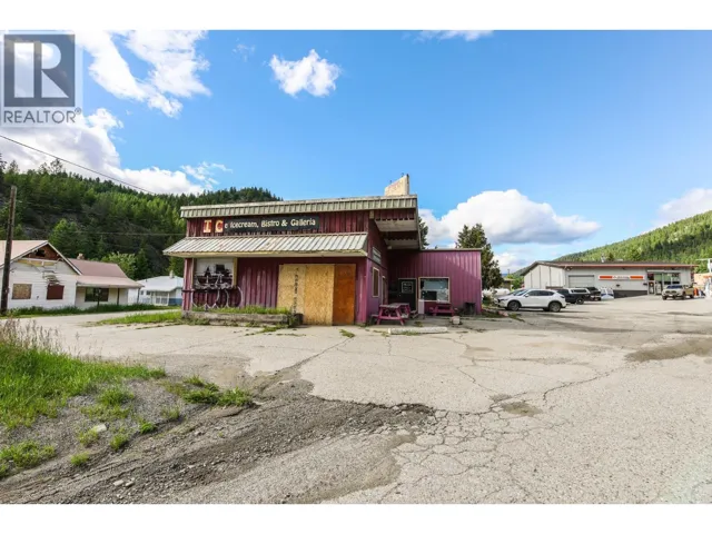 466 S GOLD Avenue, Greenwood, British Columbia V0H1J0