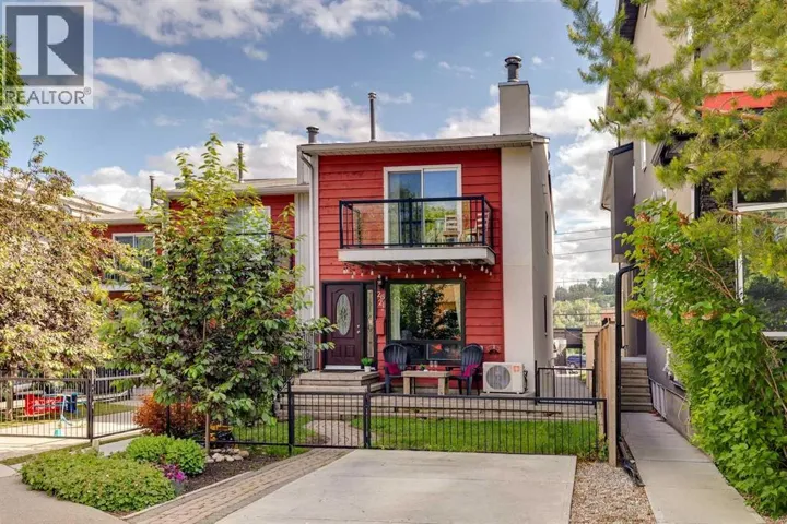 2621C 1 Avenue NW, Calgary, Alberta T2N0C5