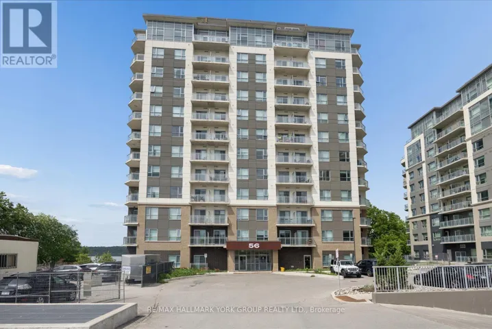 514 - 56 LAKESIDE TERRACE, Barrie (Little Lake), Ontario L4M7B9
