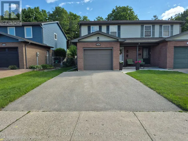 384 PIONEER DRIVE, Kitchener, Ontario N2P1K6