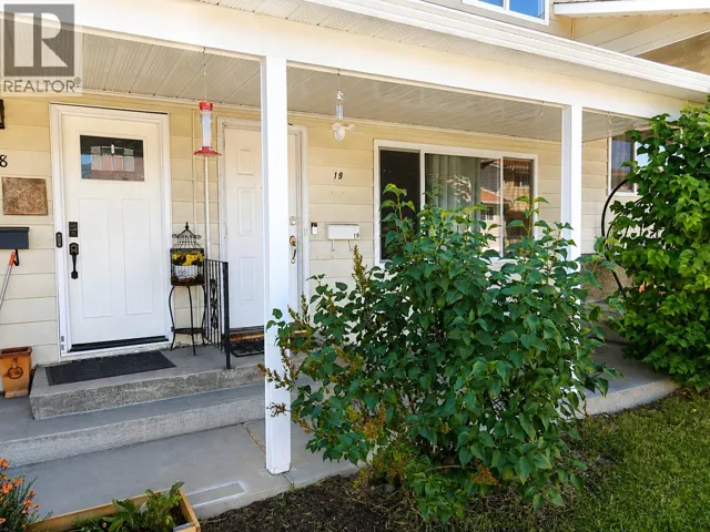 3807 32 Avenue Unit# 19, Vernon, British Columbia V1T2N2