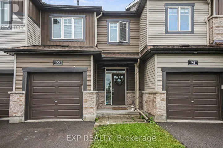 92 GARDENPOST TERRACE, Ottawa, Ontario K4A5H2