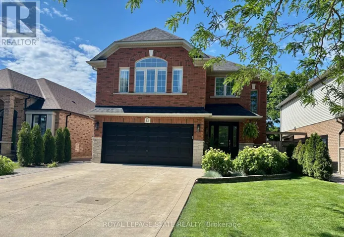 12 WILLS CRESCENT, Hamilton (Binbrook), Ontario L0R1C0