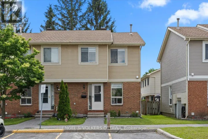 54 - 956 COOKSHIRE CRESCENT, Ottawa, Ontario K4A3K3