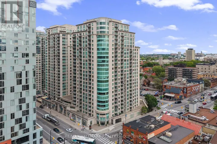 1702 - 200 RIDEAU STREET, Ottawa, Ontario K1N5Y1