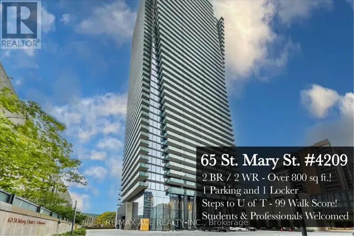 4209 - 65 ST MARY STREET, Toronto (Bay Street Corridor), Ontario M5S0A6
