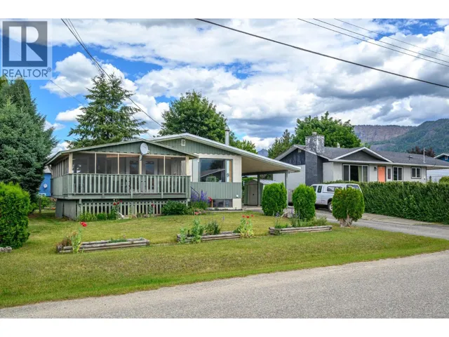 211 Larsen Avenue, Enderby, British Columbia V4Y4A8