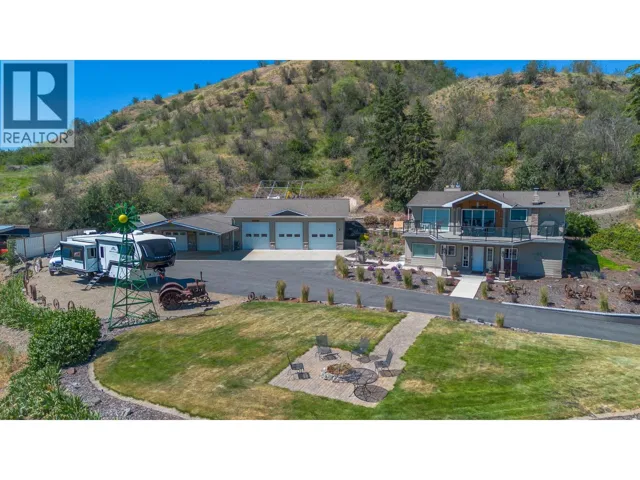 6902 Old Kamloops Road, Vernon, British Columbia V1H1W1