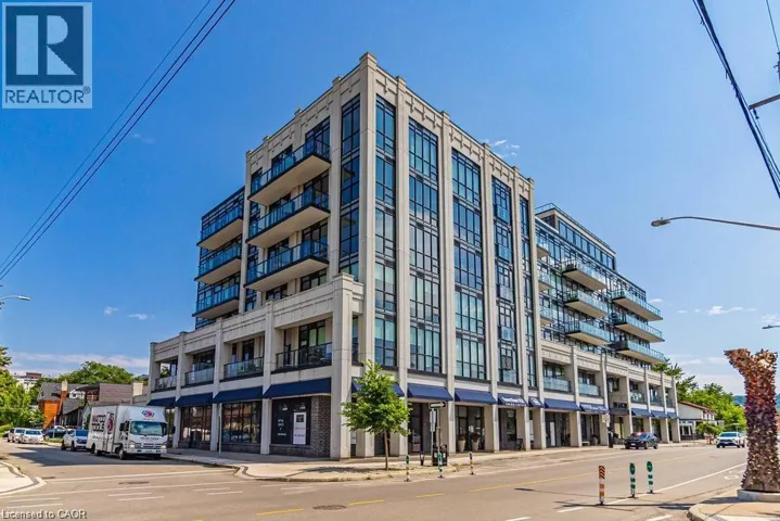 101 LOCKE Street S Unit# 410, Hamilton, Ontario L8P4A6