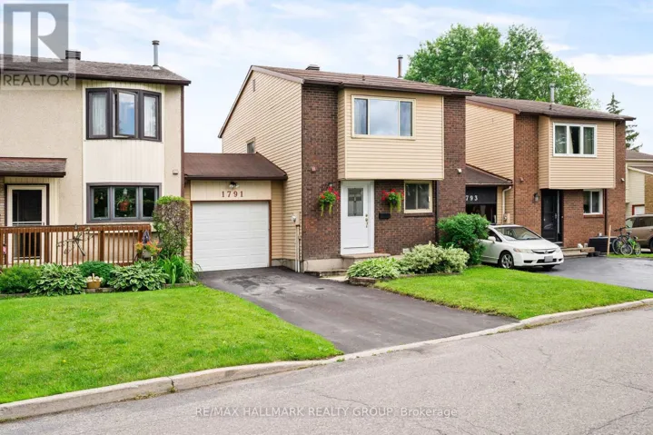 1791 LAMOUREUX DRIVE, Ottawa, Ontario K1E2H3