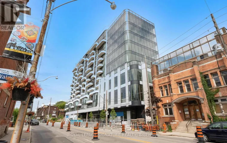 1008 - 322 DUPONT STREET, Toronto (Annex), Ontario M5R0E3