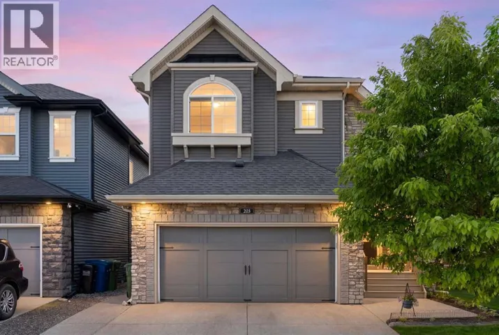203 Cooperstown Lane SW, Airdrie, Alberta T4B2L2