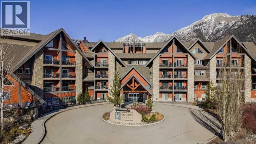 227, 901 Mountain Street, Canmore, Alberta T1W0C9