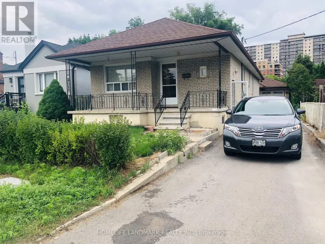 BSMT - 8 PLAINFIELD ROAD, Toronto (Brookhaven-Amesbury), Ontario M9N1G7
