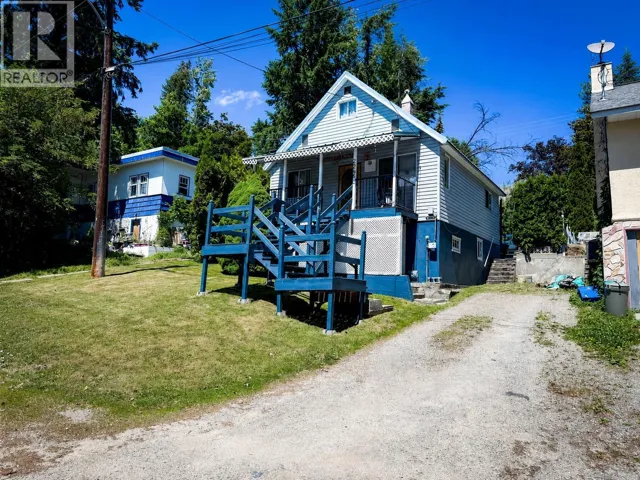 2246 Kootenay Avenue, Rossland, British Columbia V0G1Y0