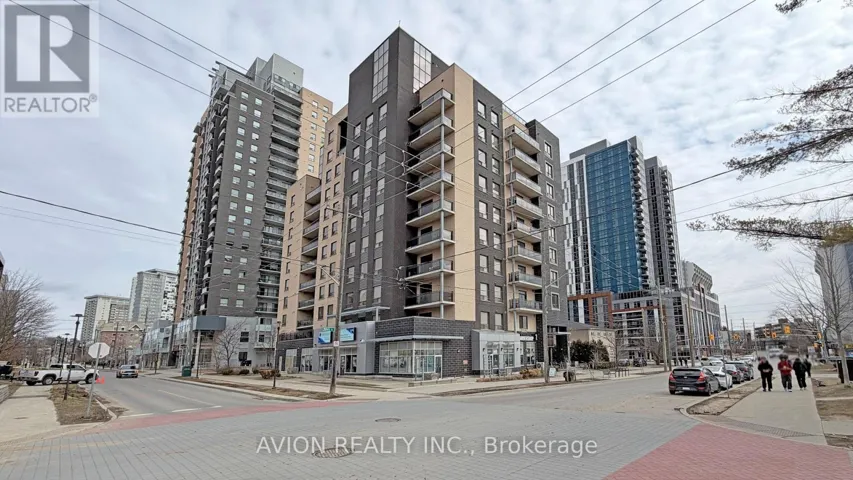 806 - 8 HICKORY STREET W, Waterloo, Ontario N2L3H6